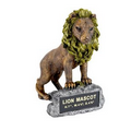 Lion School Mascot Sculpture